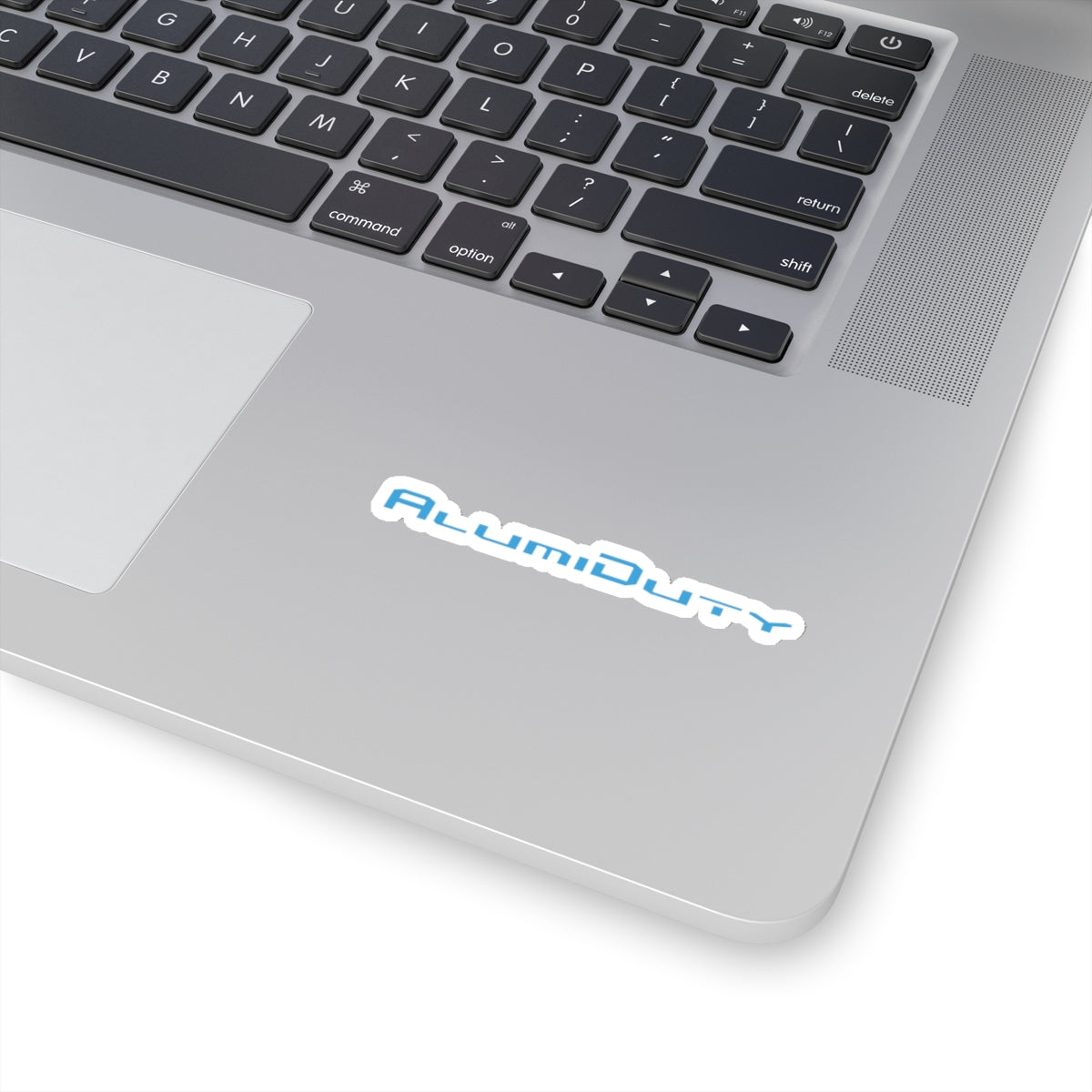 Velocity Blue AlumiDuty Precision-Cut Stickers