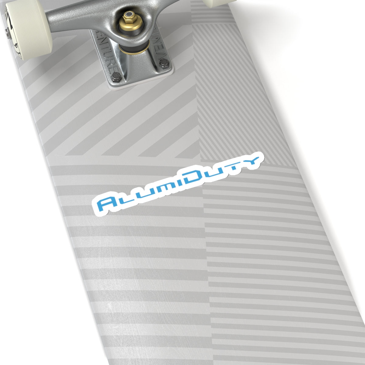 Velocity Blue AlumiDuty Precision-Cut Stickers