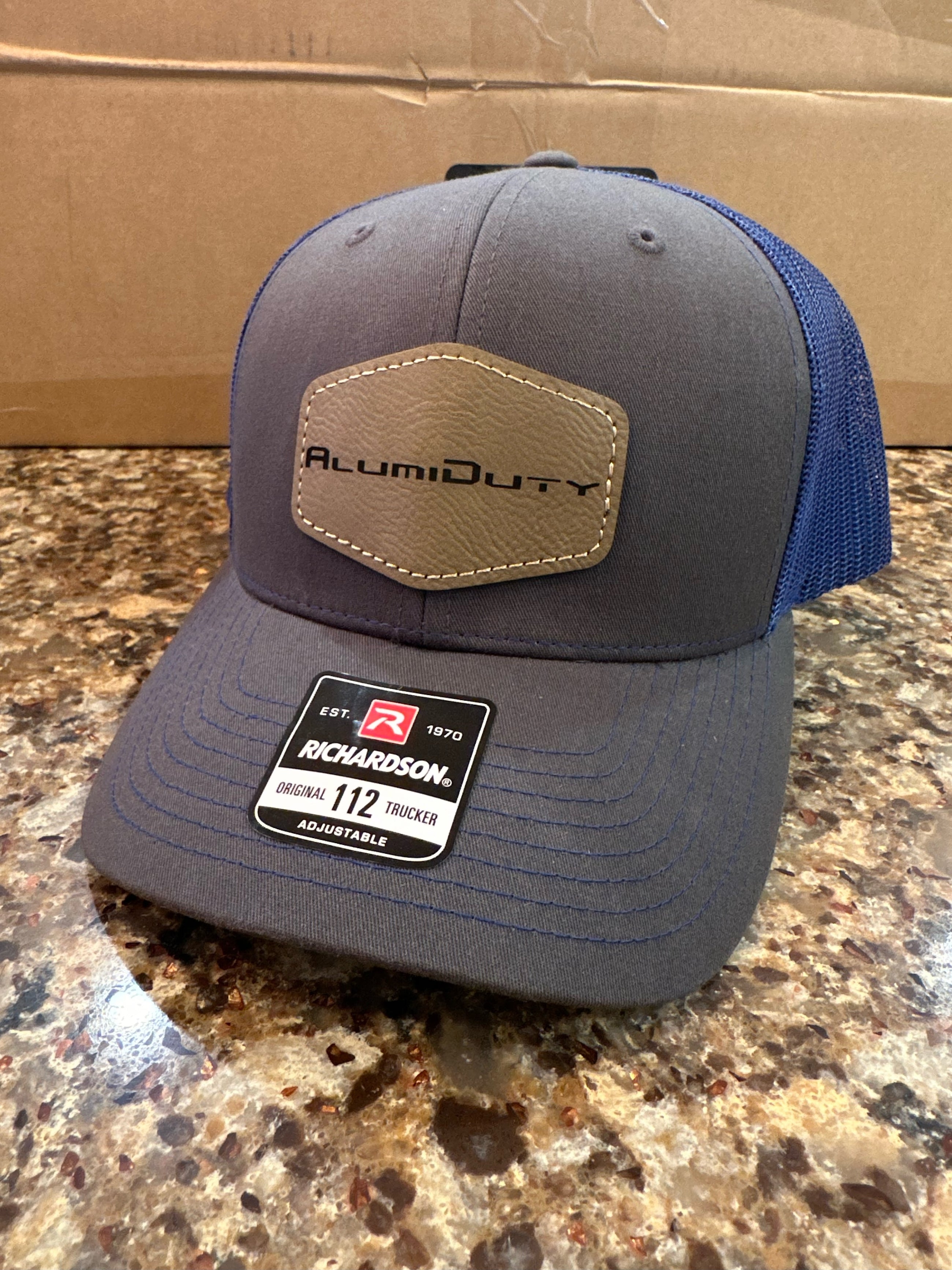 AlumiDuty Patch Richardson 112 TruckerHat