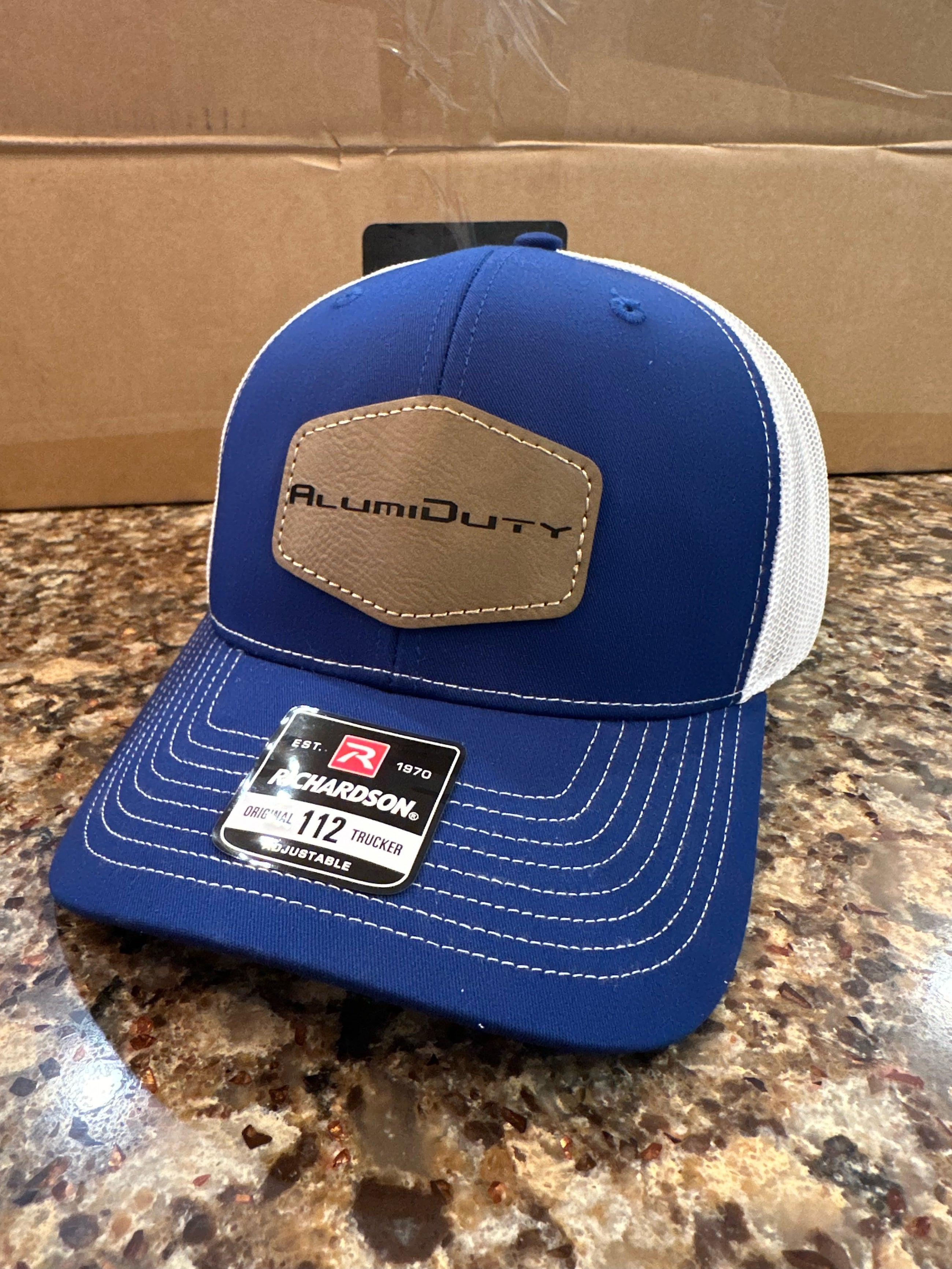 AlumiDuty Patch Richardson 112 TruckerHat