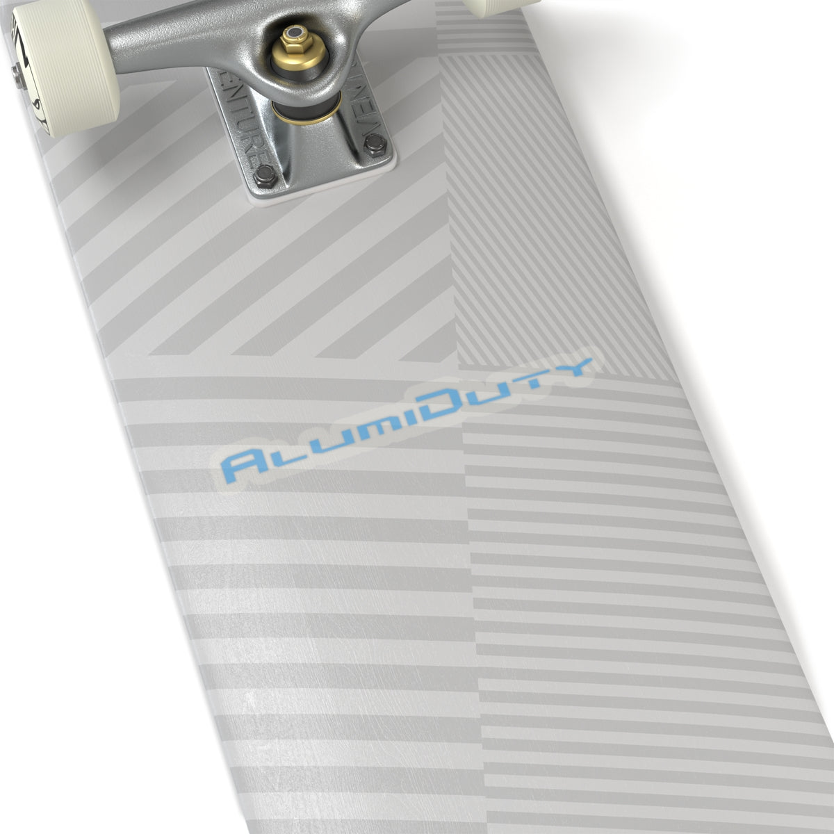 Velocity Blue AlumiDuty Precision-Cut Stickers