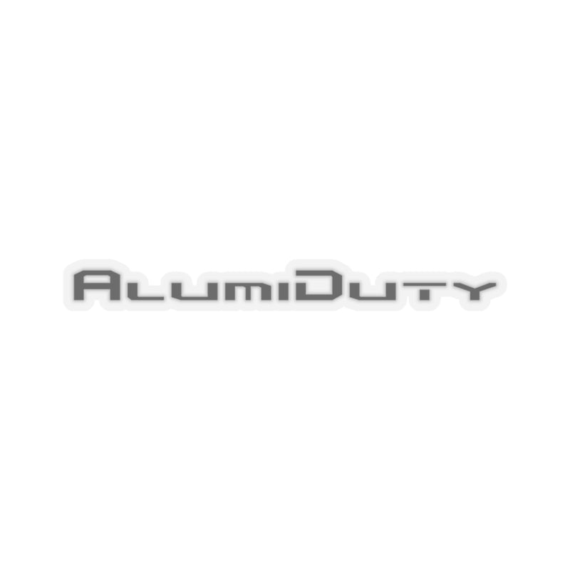 AlumiDuty Precision-Cut Stickers