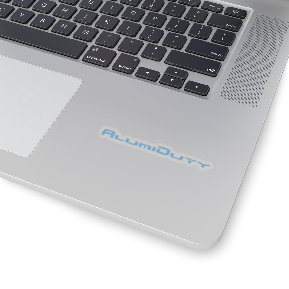 Velocity Blue AlumiDuty Precision-Cut Stickers