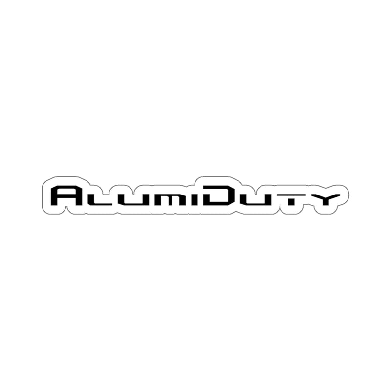 AlumiDuty Precision-Cut Stickers